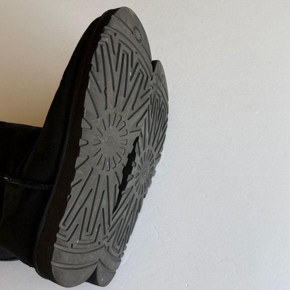 UGG Classic short boots black men’s 14 VGUC - Picture 6 of 7